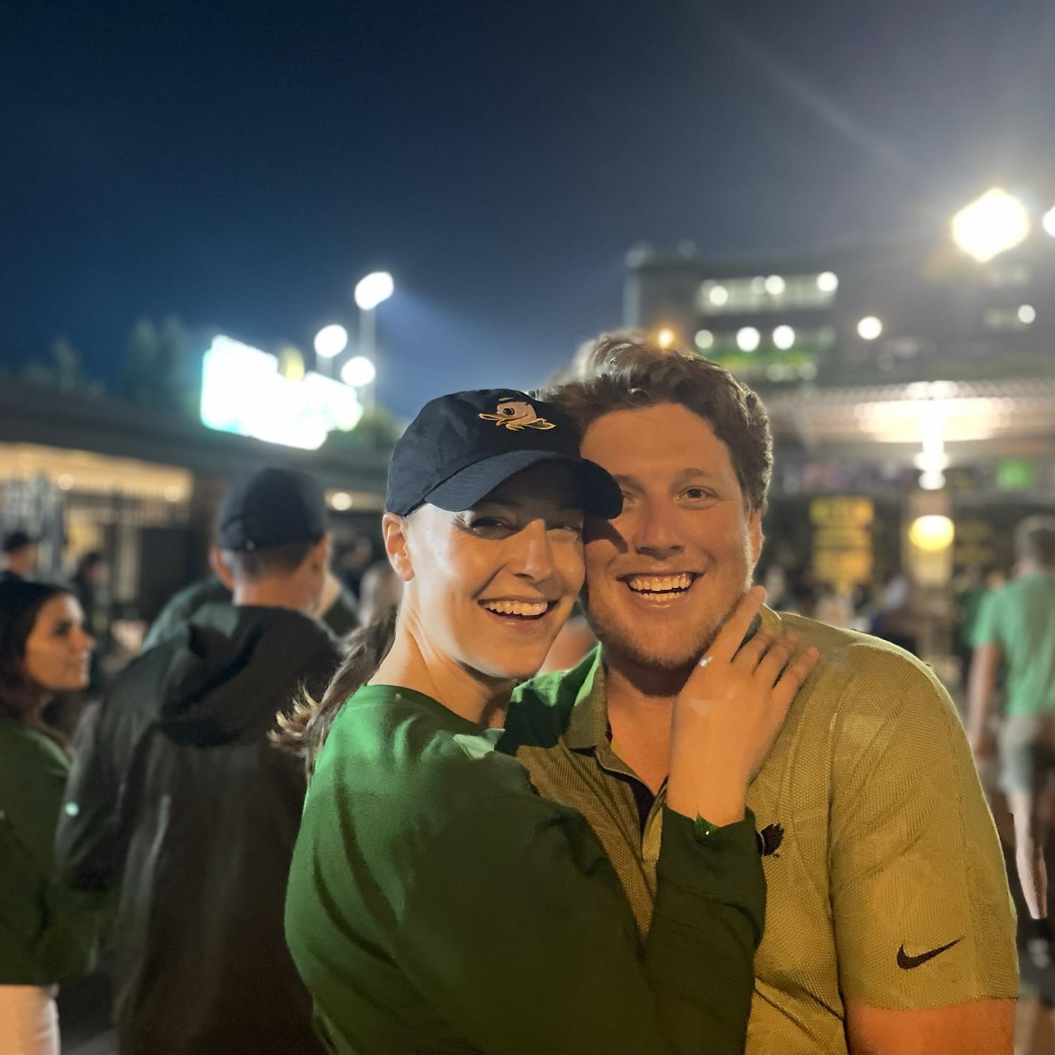 4 year anniversary at Autzen <3