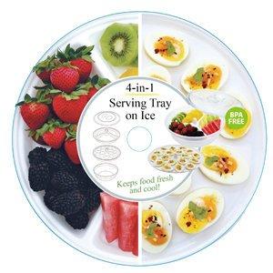 4-in-1 Serving Tray on Ice
