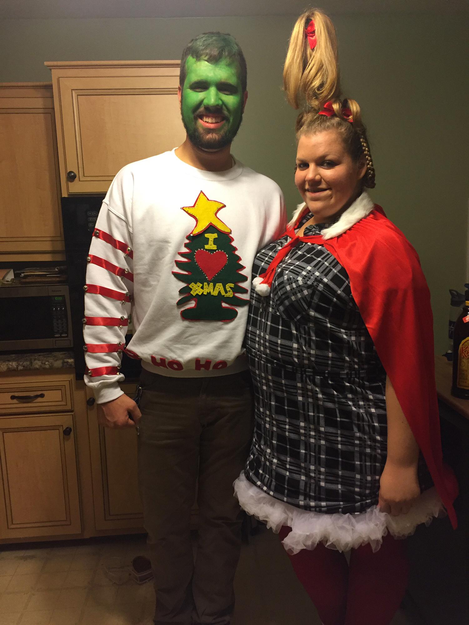 Halloween 2016. The Grinch and Cindy Lou Who