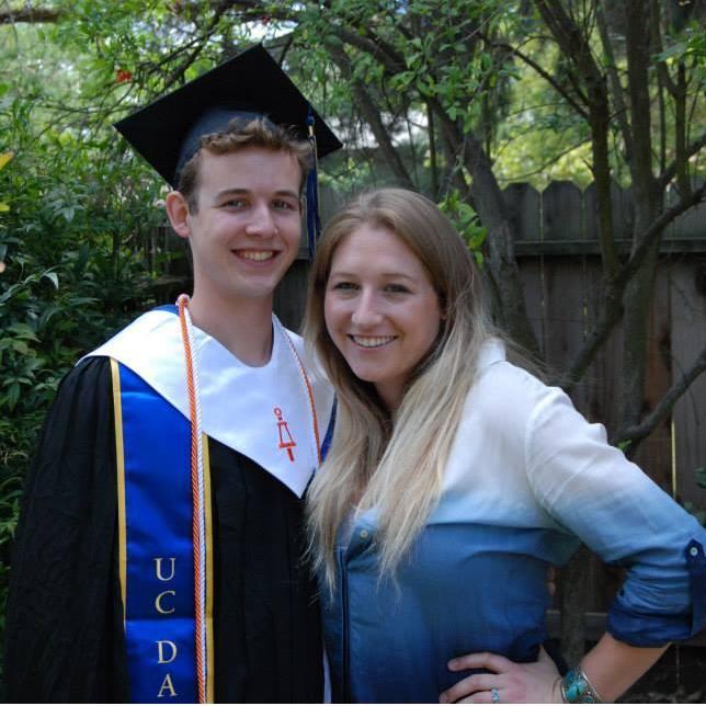 Lars' UCD Graduation