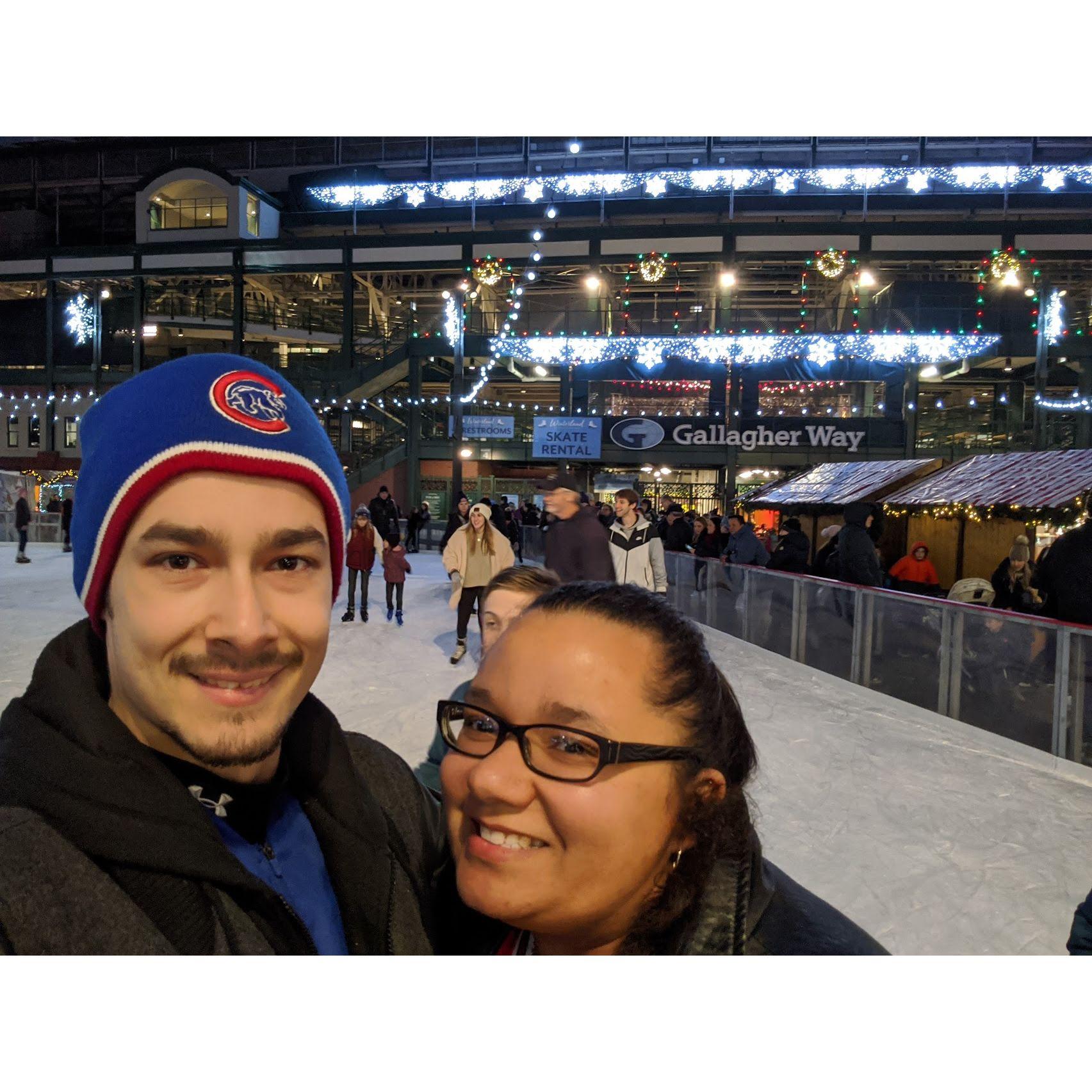 Ice Skating at Ghallager Way