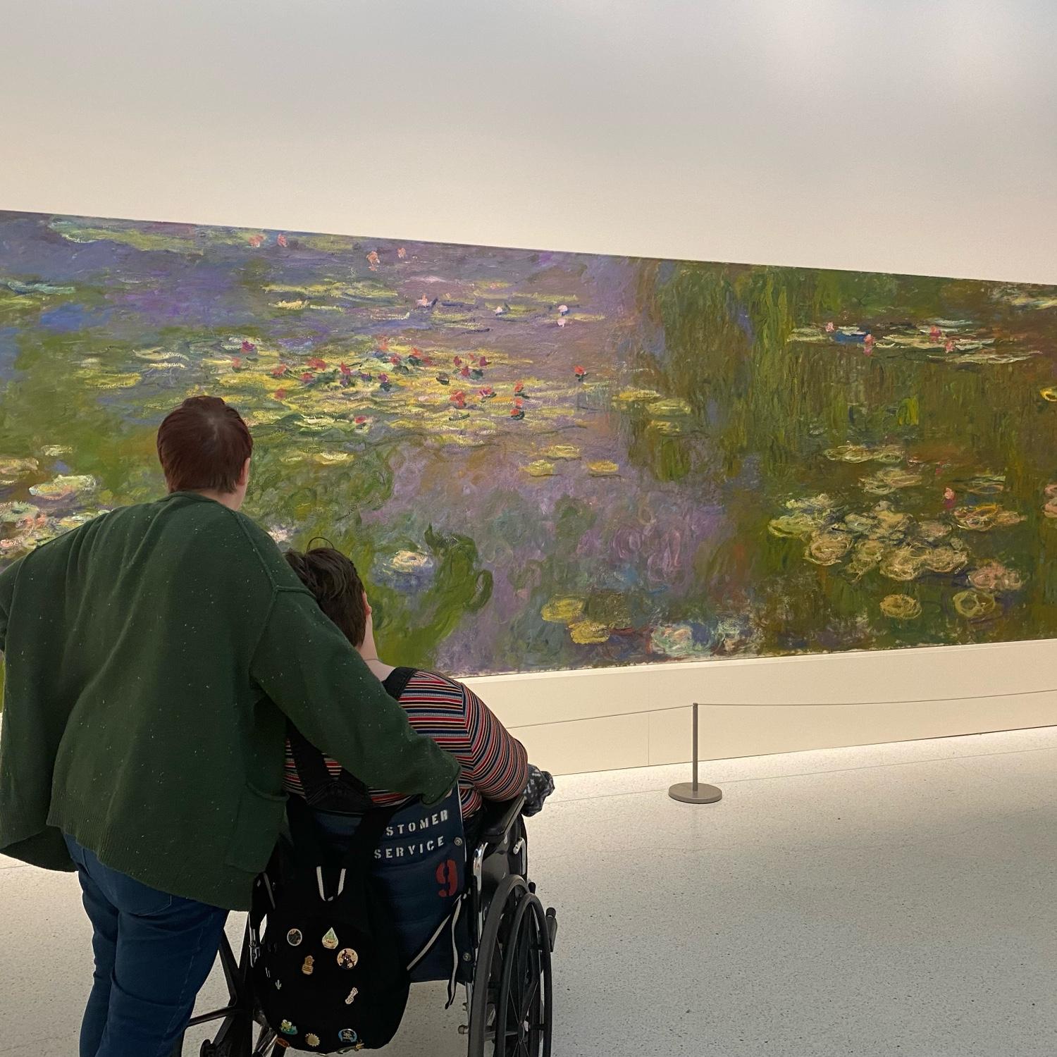 Sawyer’s favorite Monet