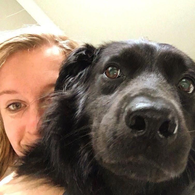 Selfie with Moll-doll