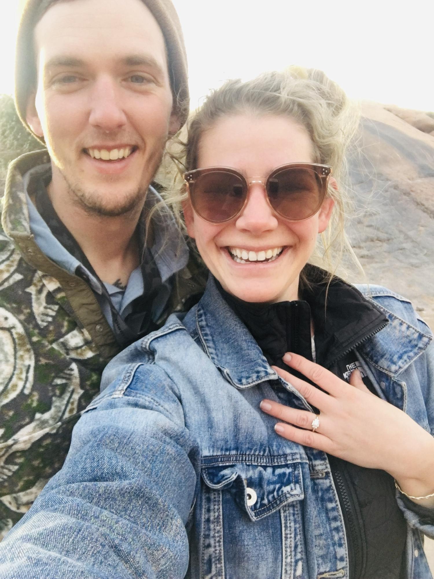 Moab was the first stop on our road trip back to Alaska April 2016. Ever since then the desert has become an annual destination for us. Our trip in April 2021 was where we decided on forever.