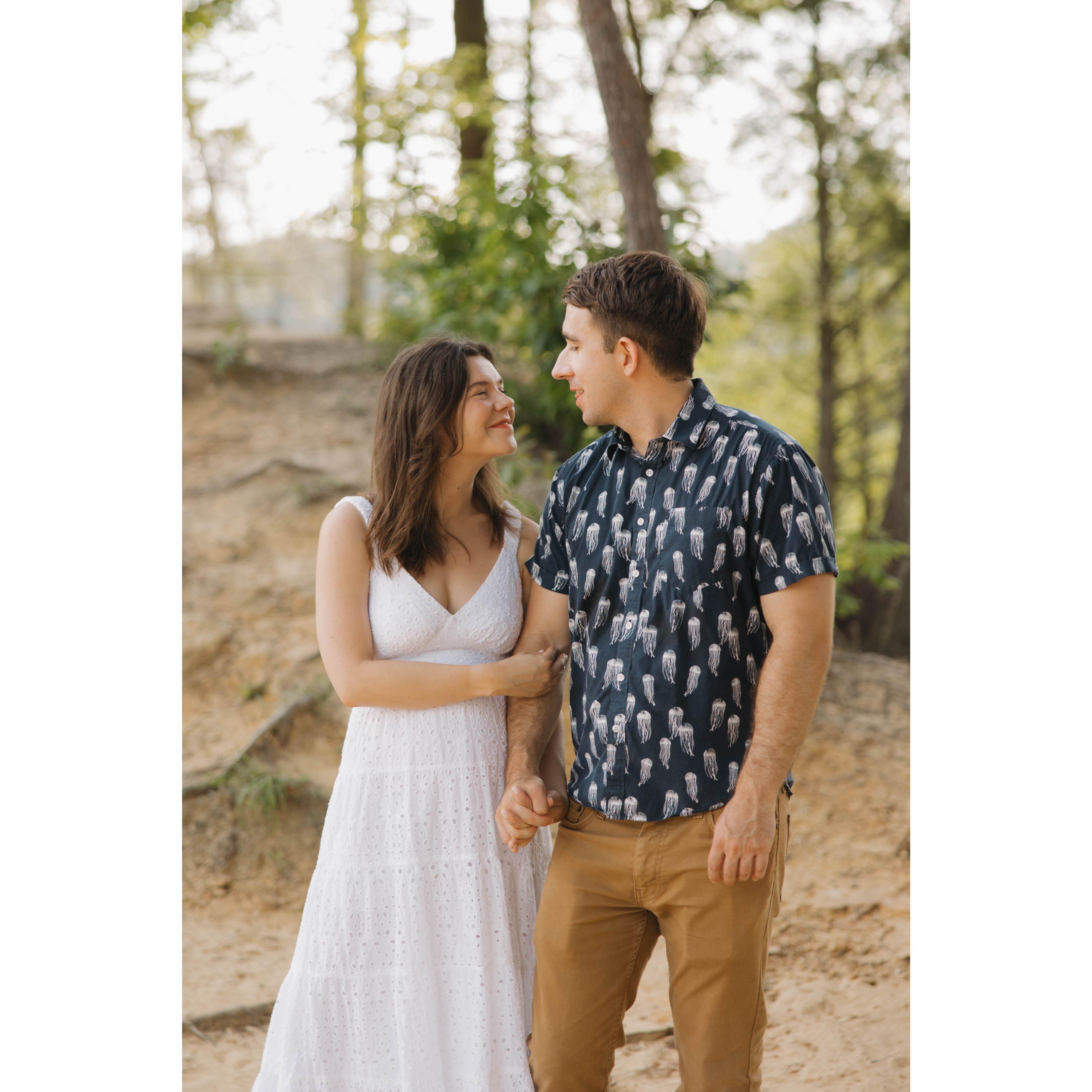 Engagement Photos - Red River Gorge