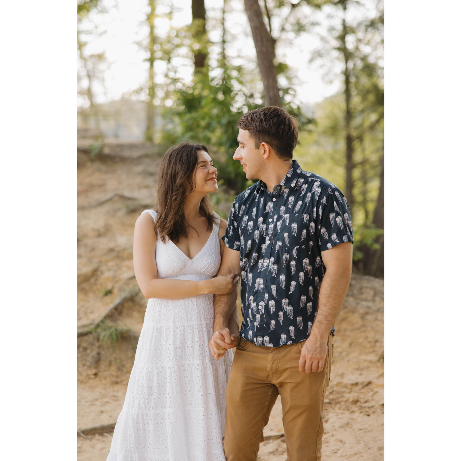 Engagement Photos - Red River Gorge