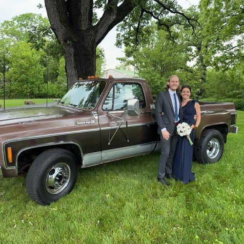 Tommy & Kayla's Wedding in Chi (Sarah's bro & SIL)
