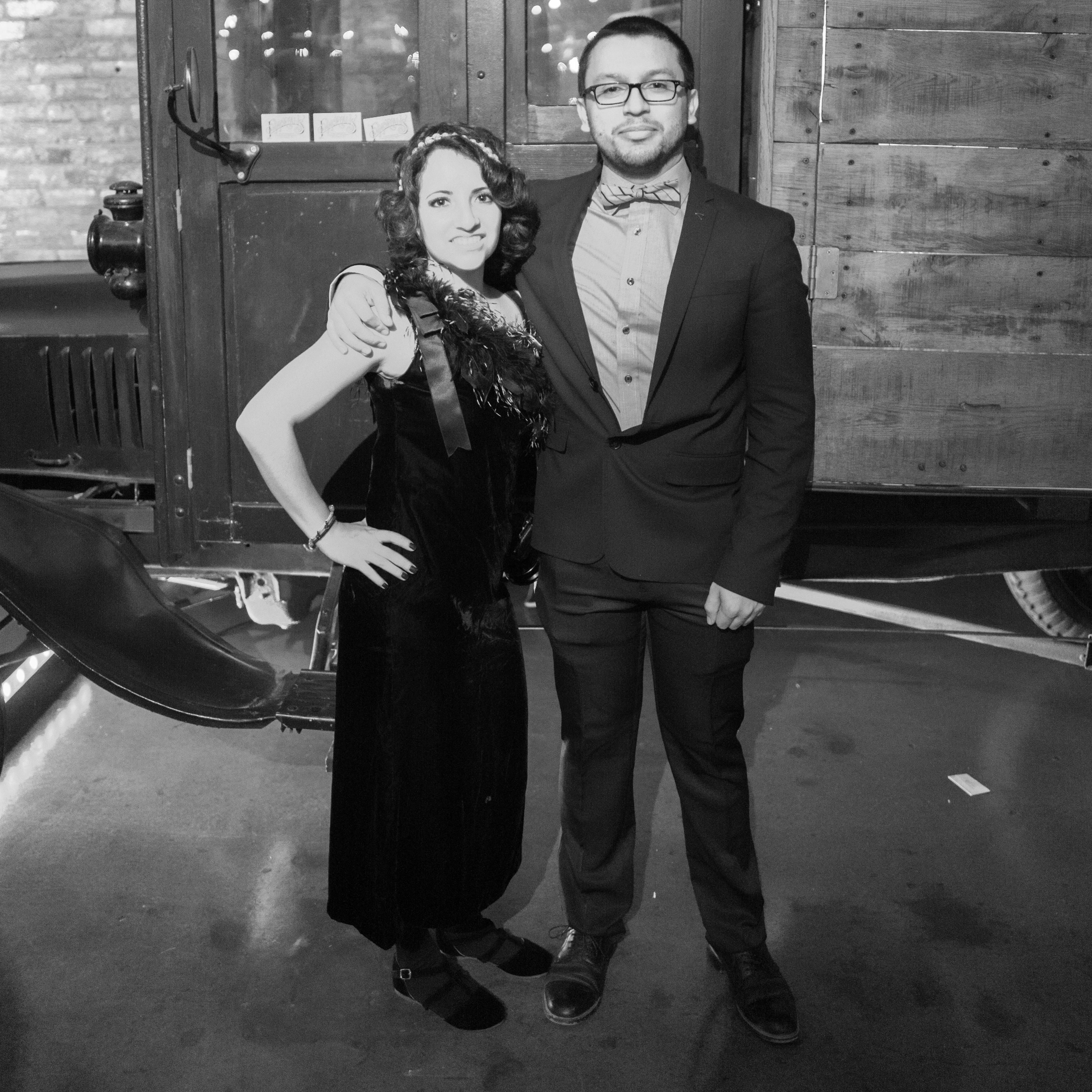 Our first attempt at swing dancing.....