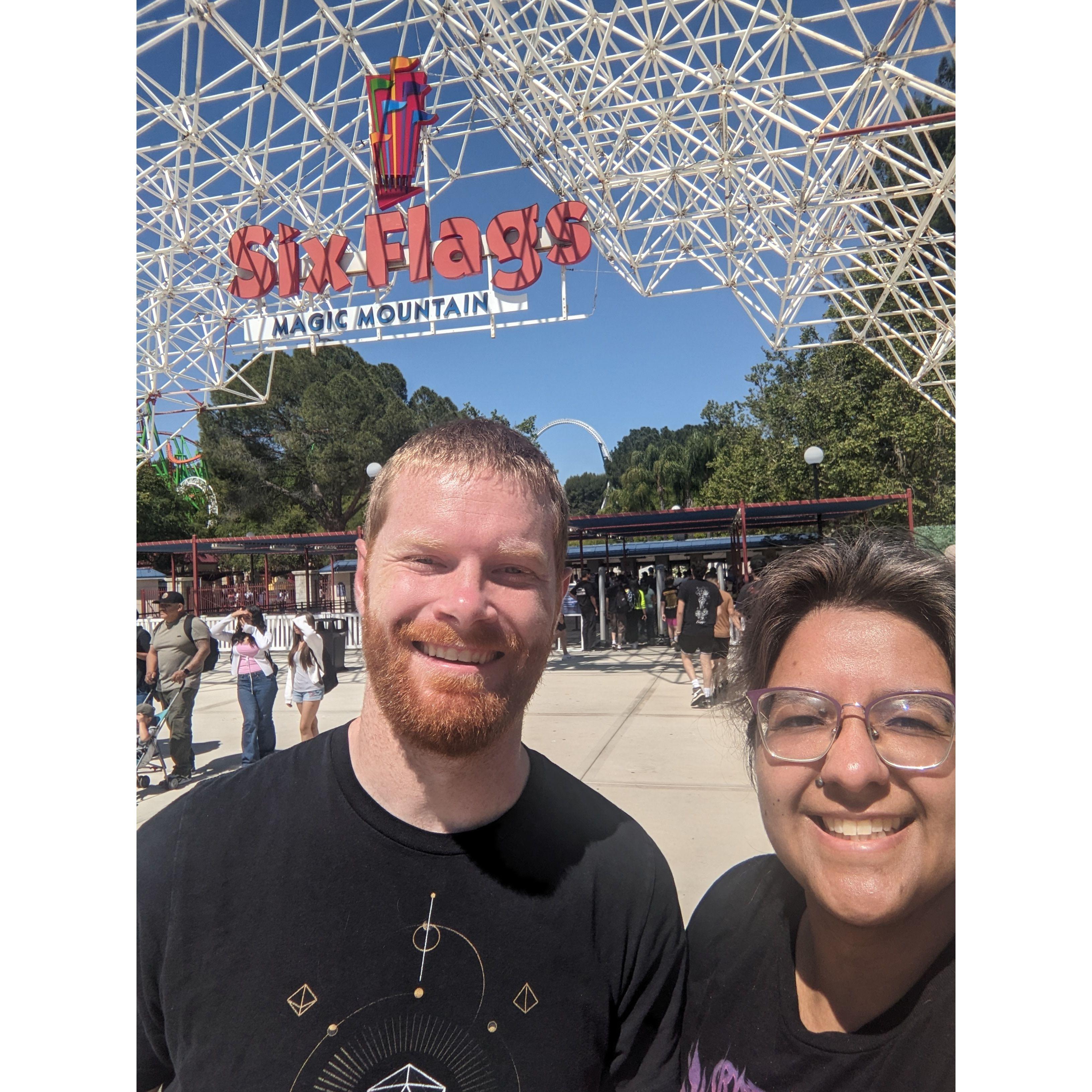 Sam & Rocio go Vroom