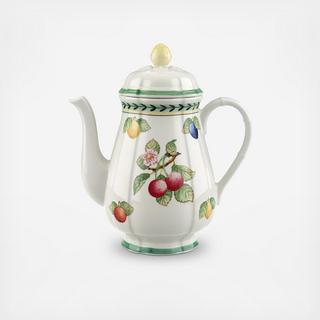 French Garden Fleurence Coffee Pot