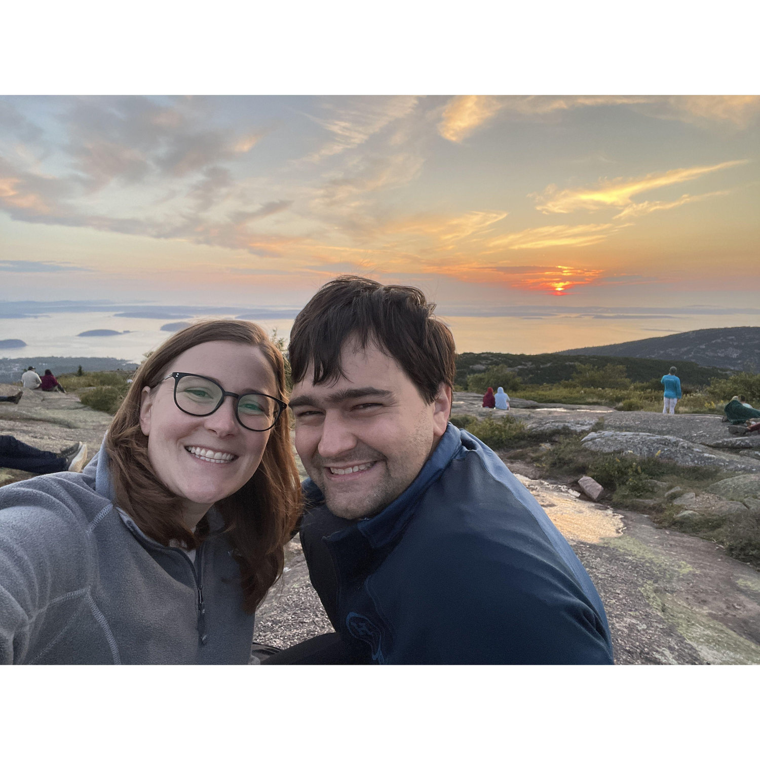 Sunrise in Acadia