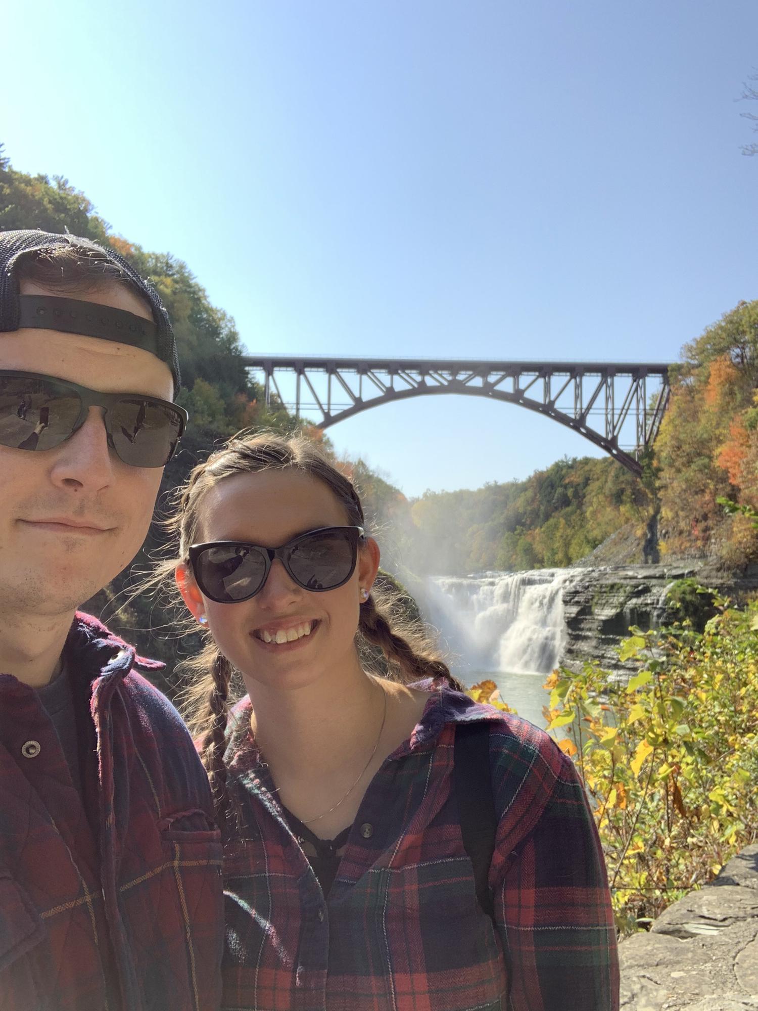 Took an autumn trip to Letchworth