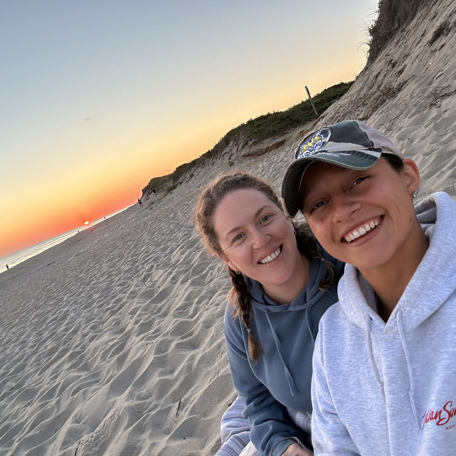 Always enjoying sunsets together