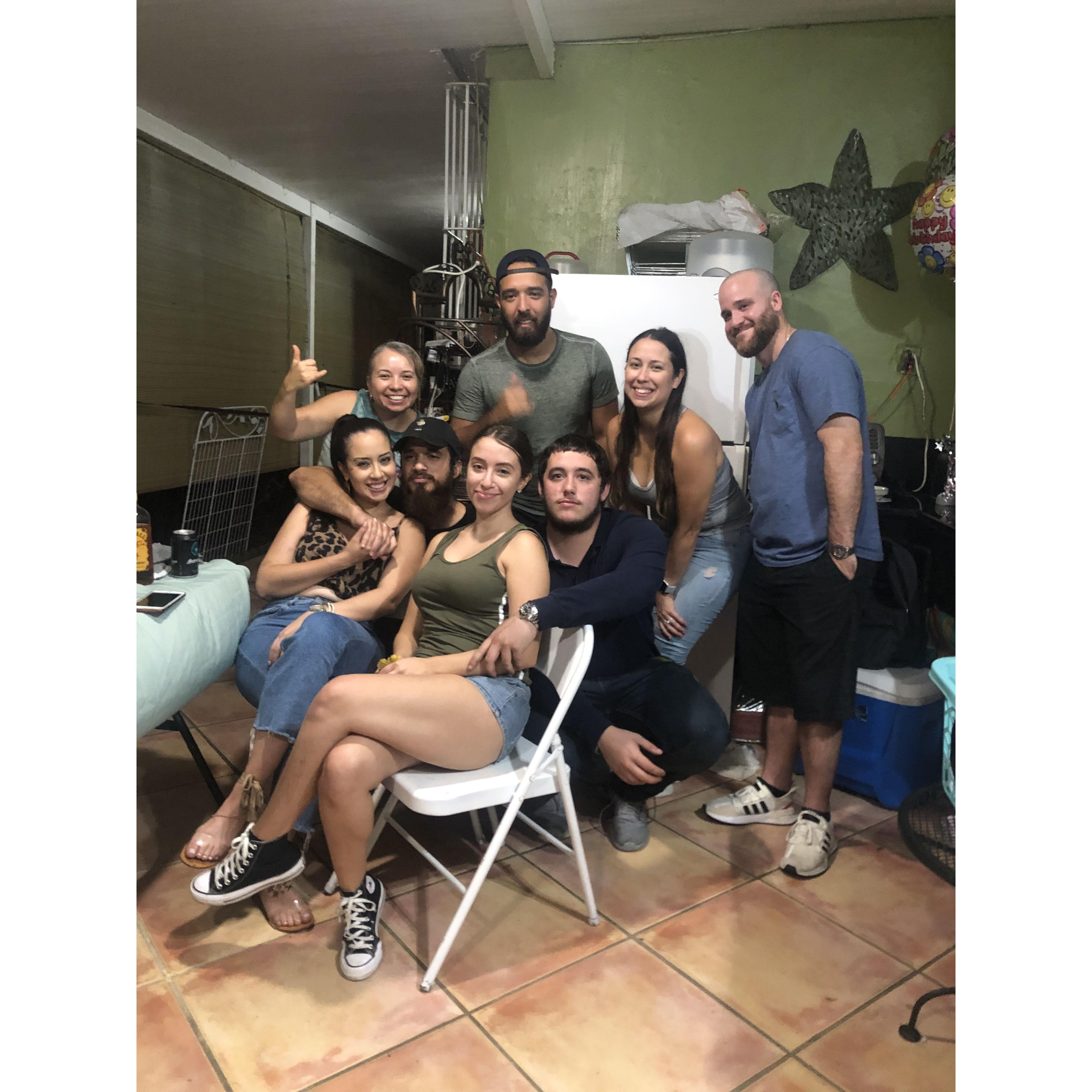 2020 - photos are limited because of the pandemic lol.