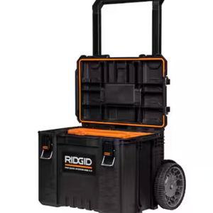 Pro Gear System Gen 2.0 Stackable 25 in All Terrain Rolling Tool Box with 9 in. Wheels