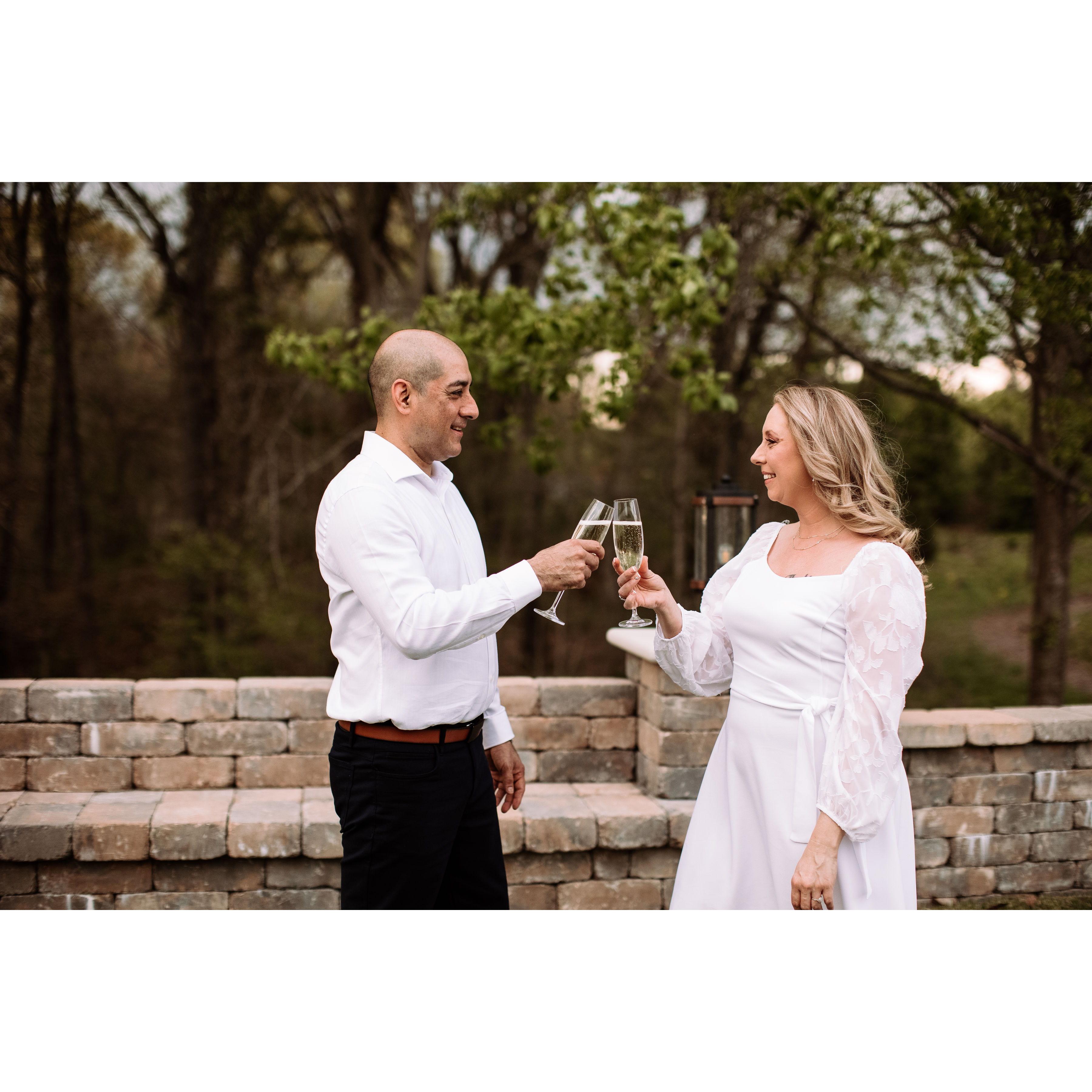 Cheers to Us!