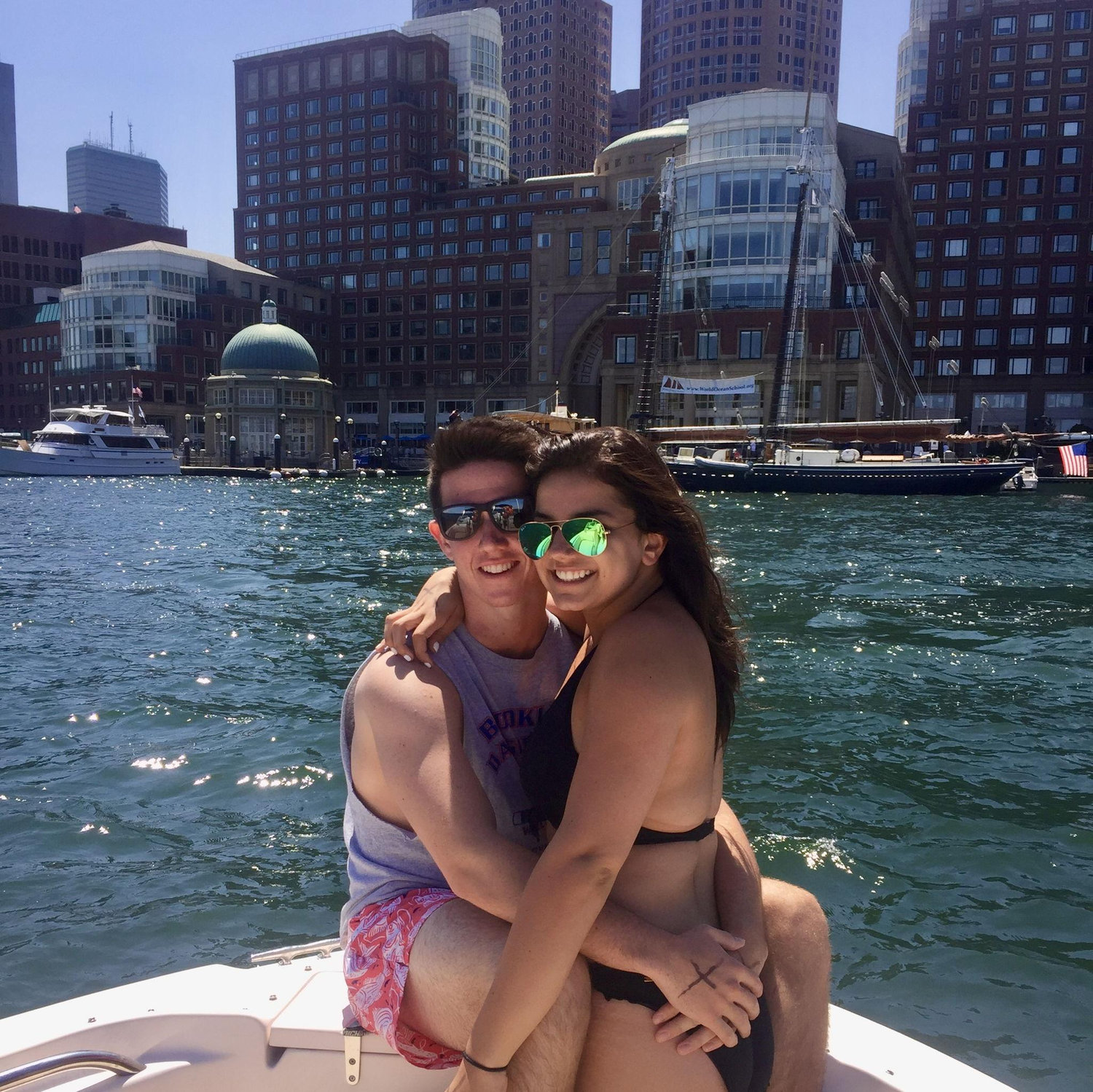 Kat visits Boston for the first time!