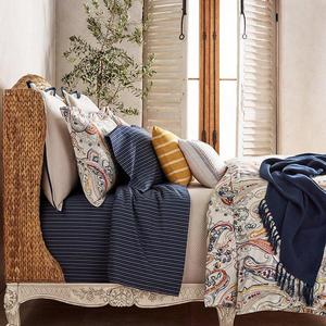 Rue Vaneau Collection Travis Paisley Duvet