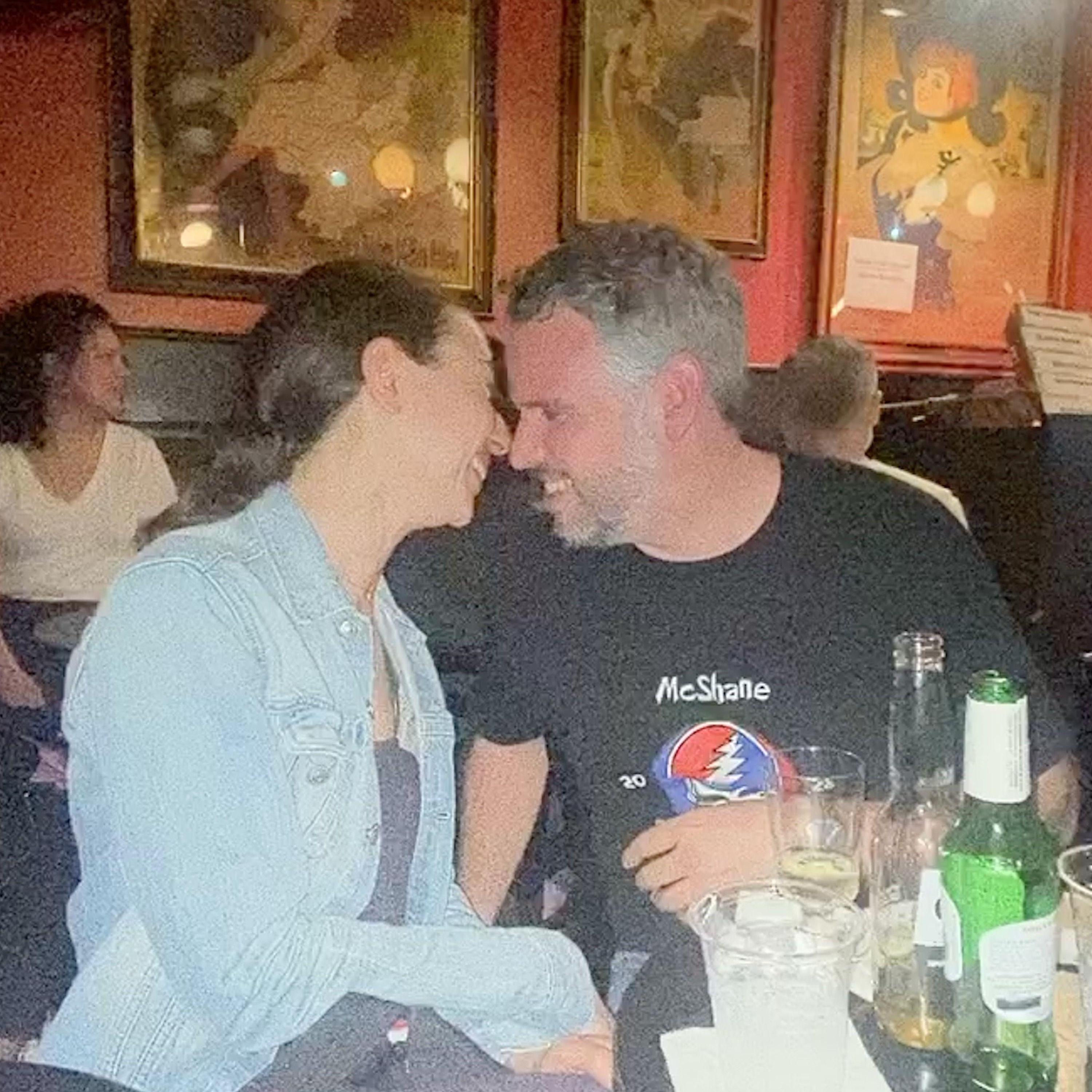 Our first "real" picture together, UES, New York, May 2023