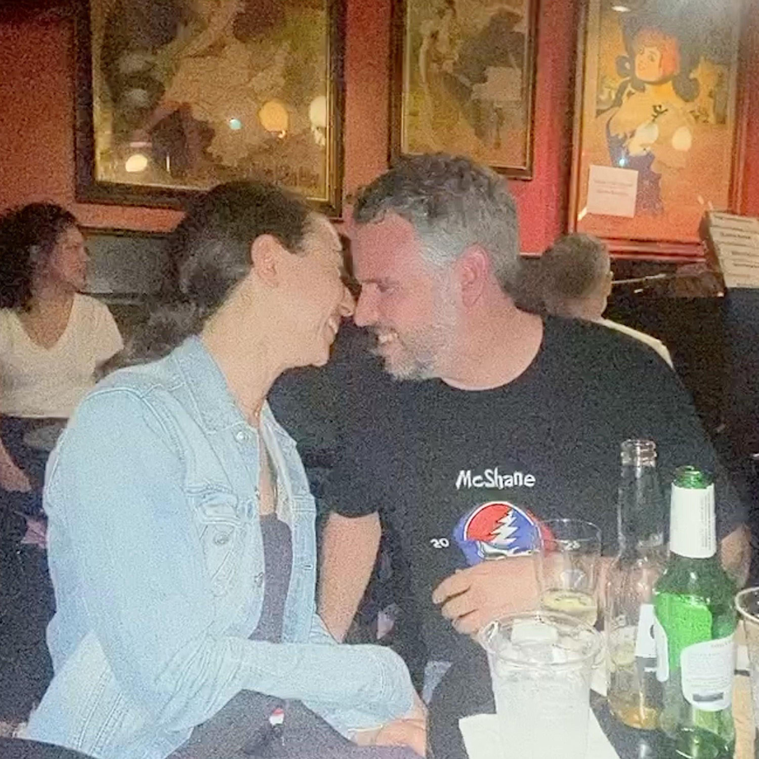 Our first "real" picture together, UES, New York, May 2023