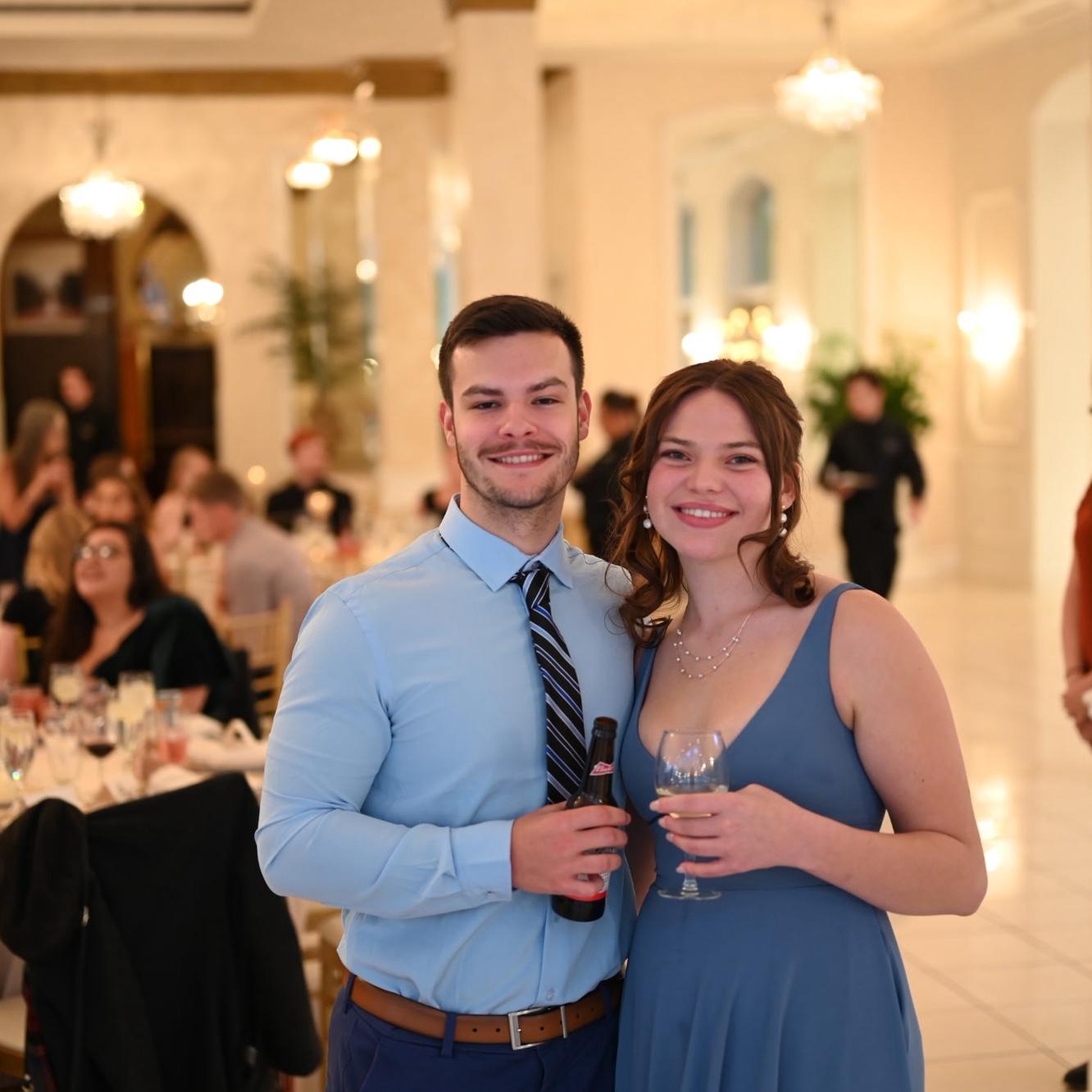 Another picture from one of the many weddings we’ve been to!