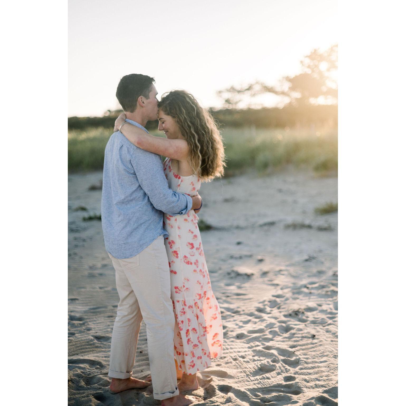 Engagement photoshoot Oct 2021 - Ogunquit, ME