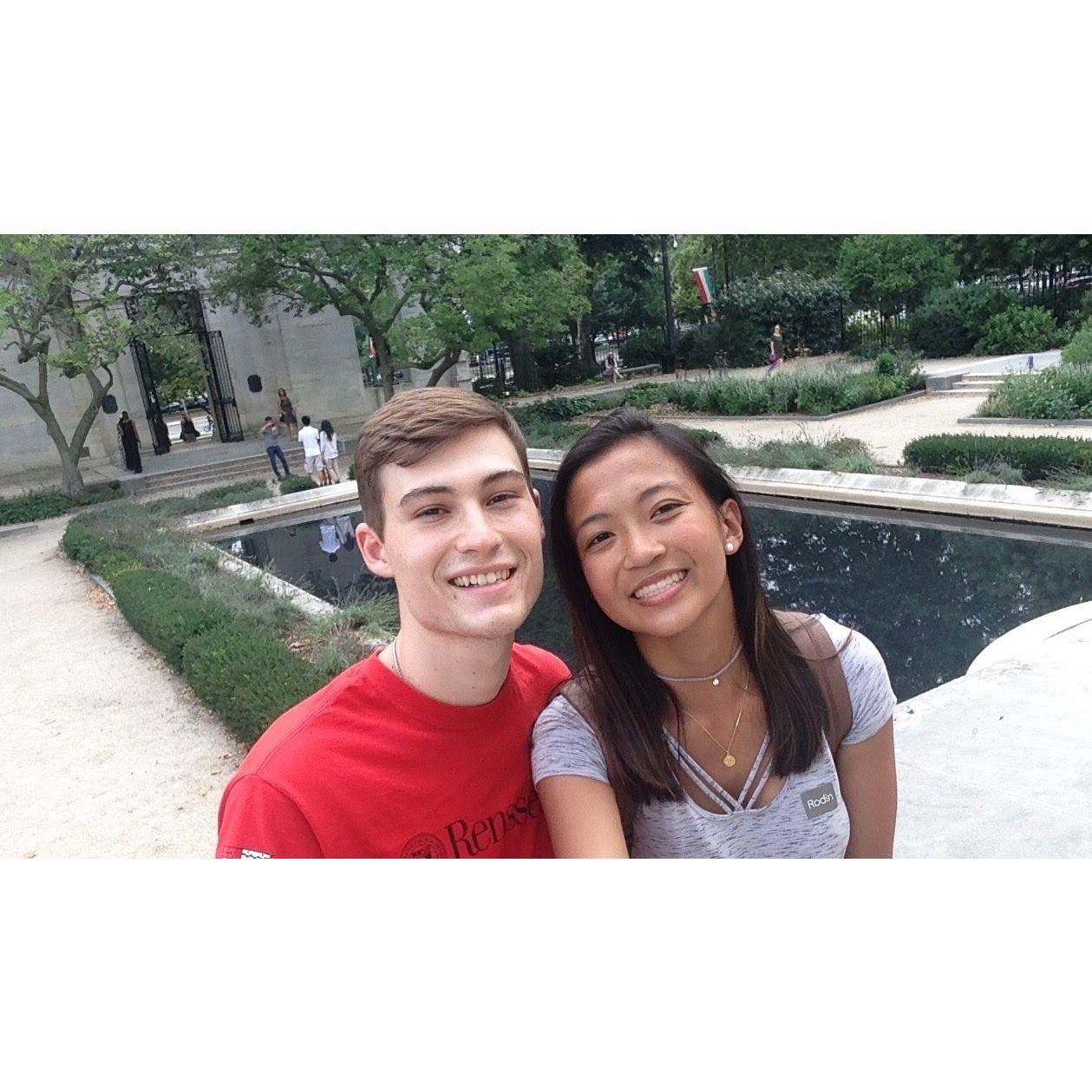 2017: Xavier's first time in Philly