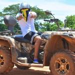 ATV Zipline Raft Combo