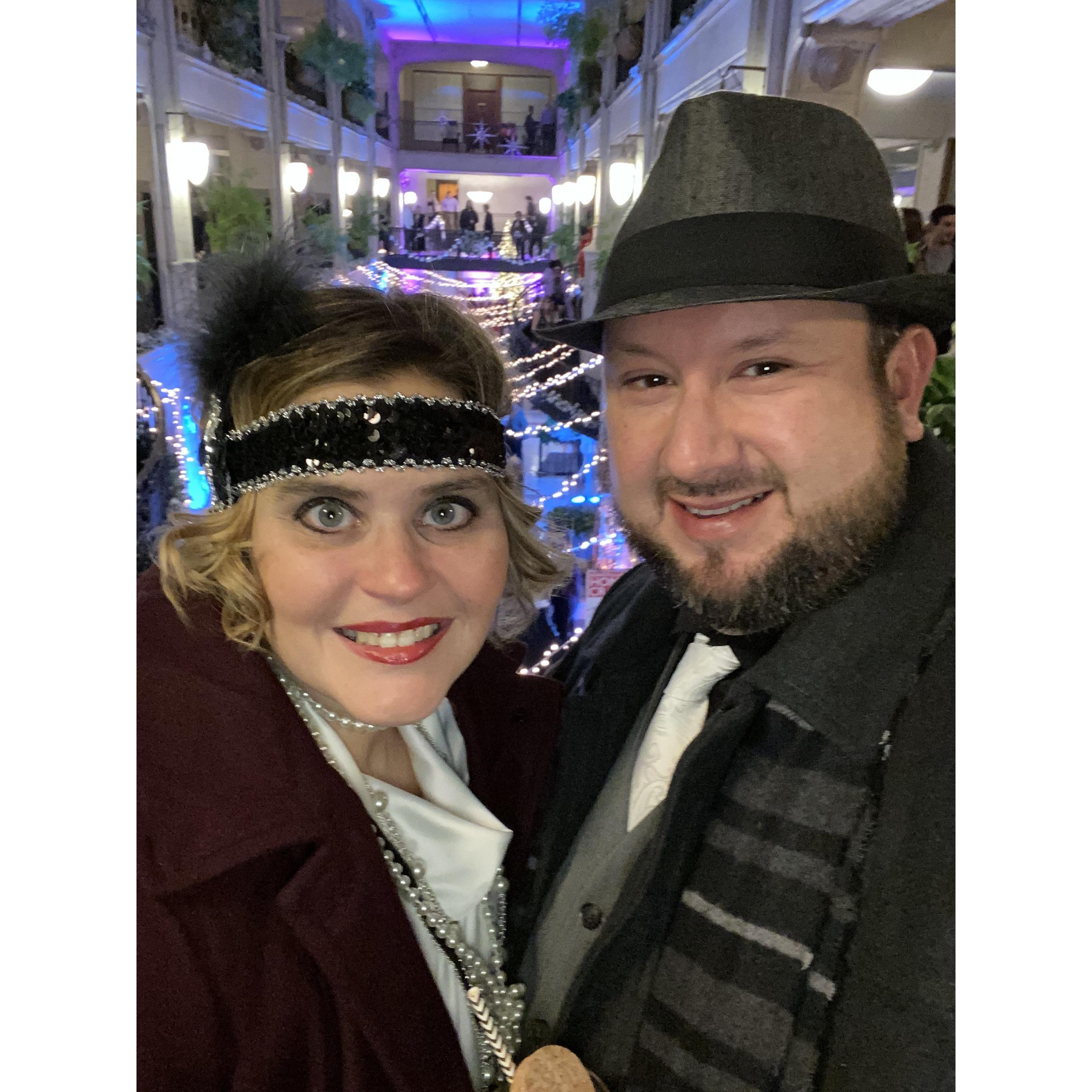Happy New Year 2020!  Never would have guessed we would have been on a wild ride this year!