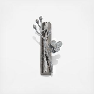 White Orchid Mezuzah