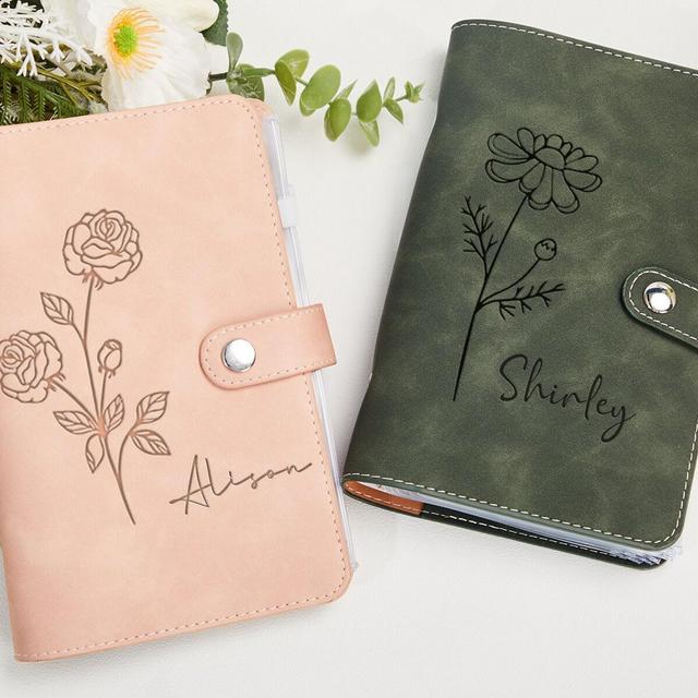 Personalized Budget Binder Budget Planner Cash Savings Binder Saving Binder Budget Binder with Envelopes Custom Binder With Cash Envelopes