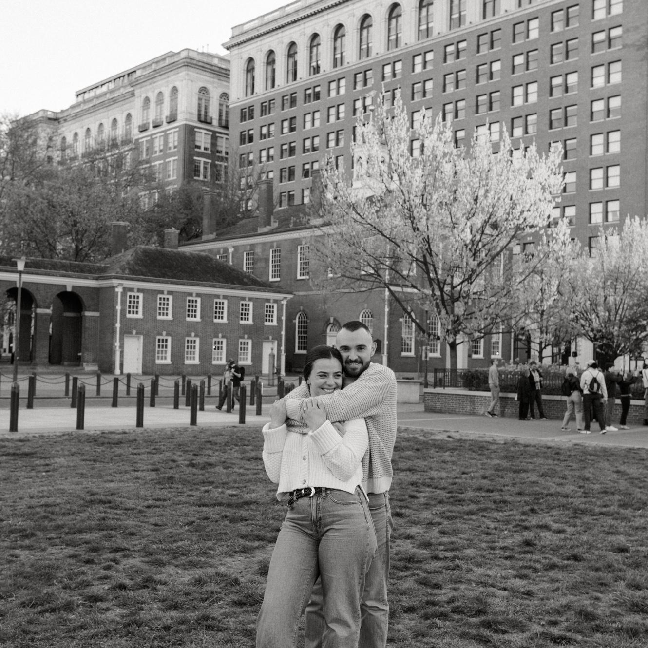 A fun time in the city where we fell in love.
