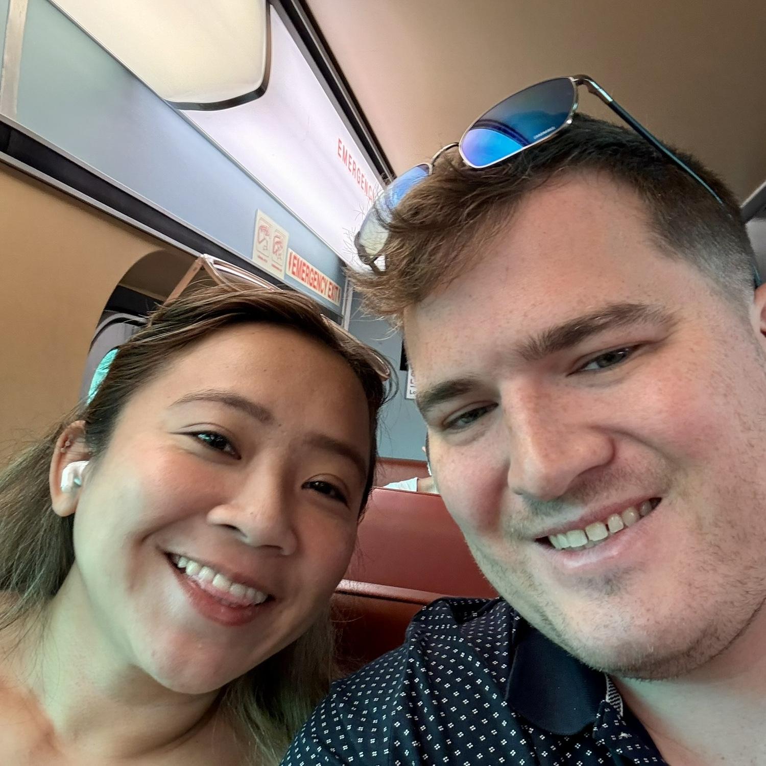 Train ride from Naperville to Chicago !