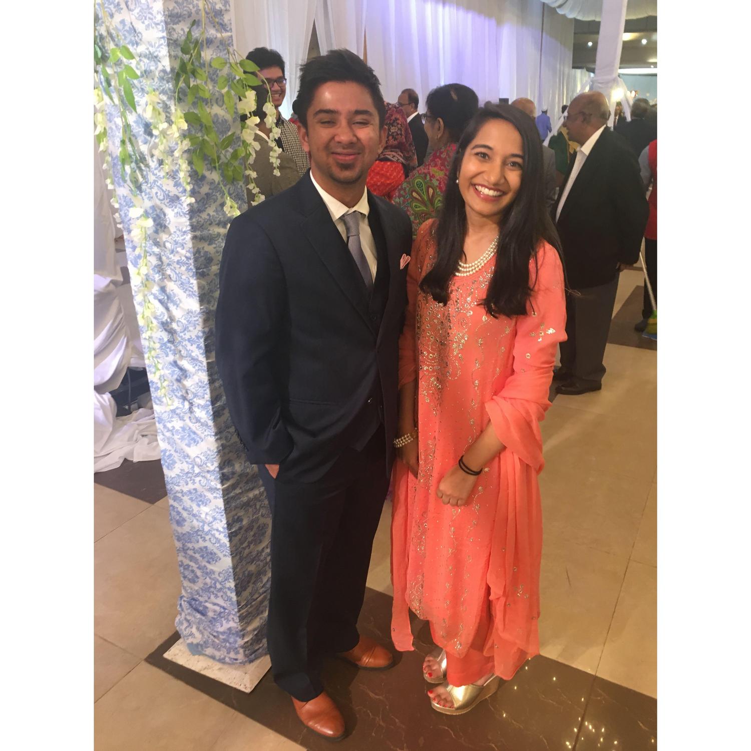 Gita's first trip to Bangladesh!
