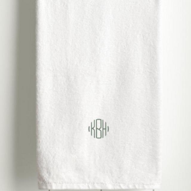 Signature Egyptian Cotton Six-Piece Towel Set | Garnet Hill
