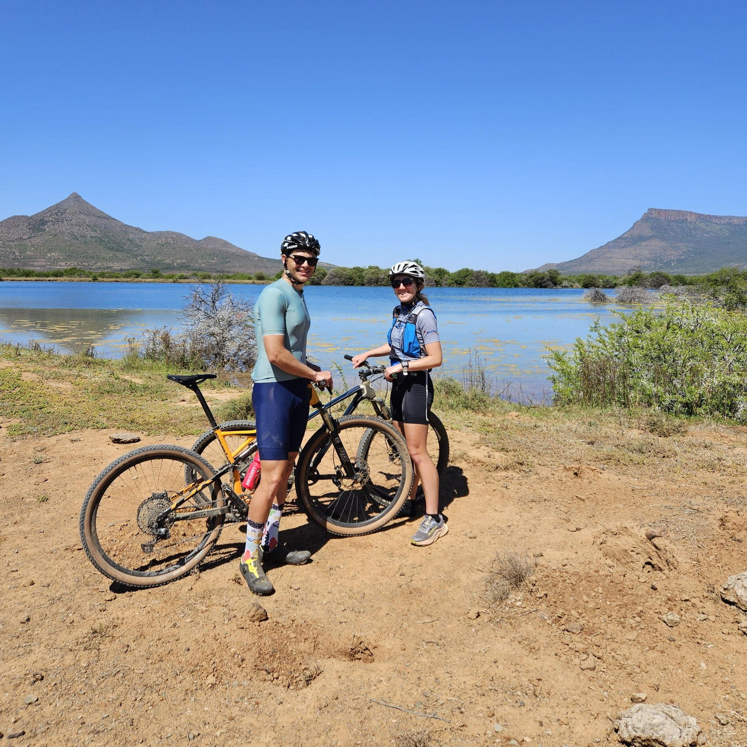 October 2024 | Camdeboo | An epic cycle from one of our favourite holidays in the Cape with our furbabies.