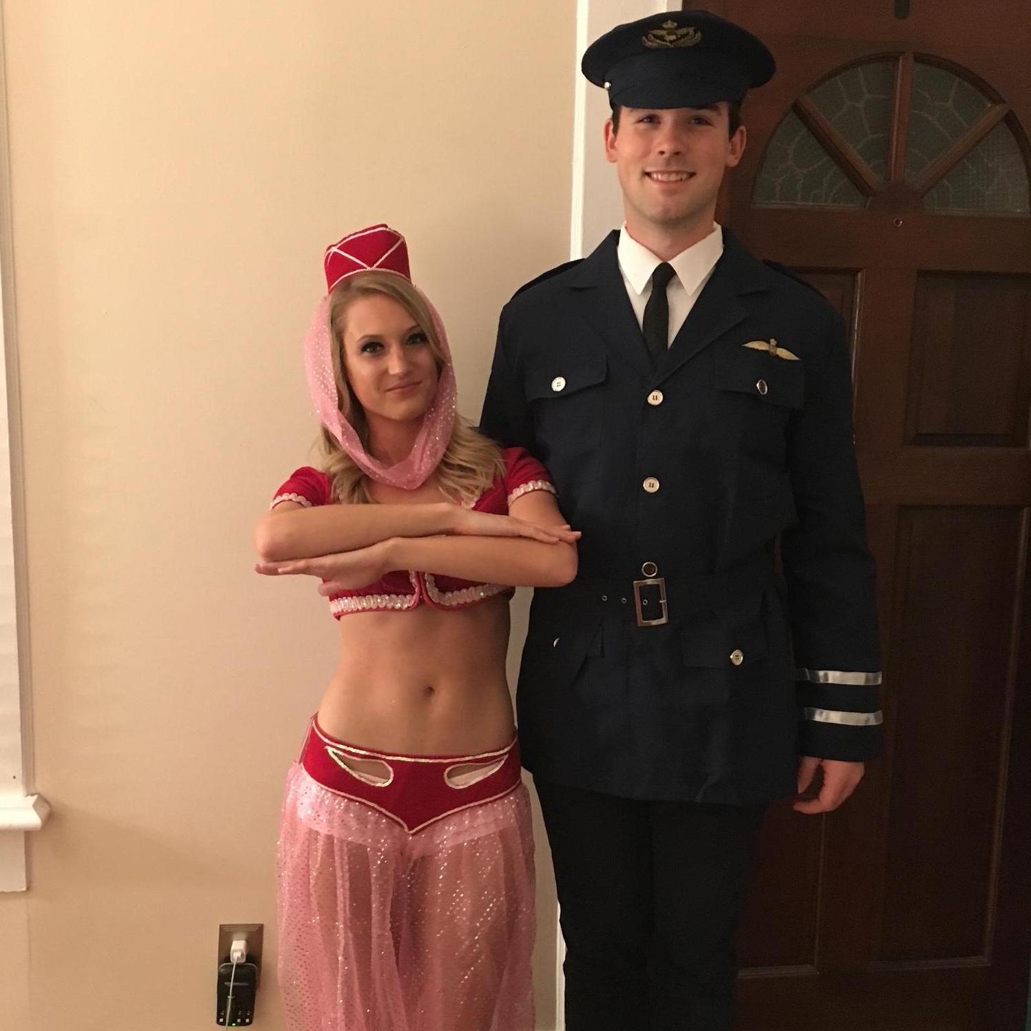 we actually got 3rd place in a costume contest for this one! - 2016