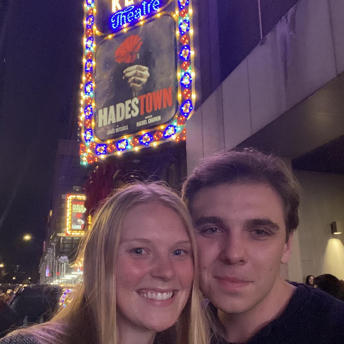 Broadway Tickets For Two
