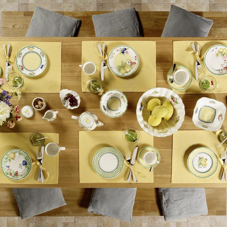 Villeroy & Boch, French Garden Fleurence 12-Piece Dinnerware Set