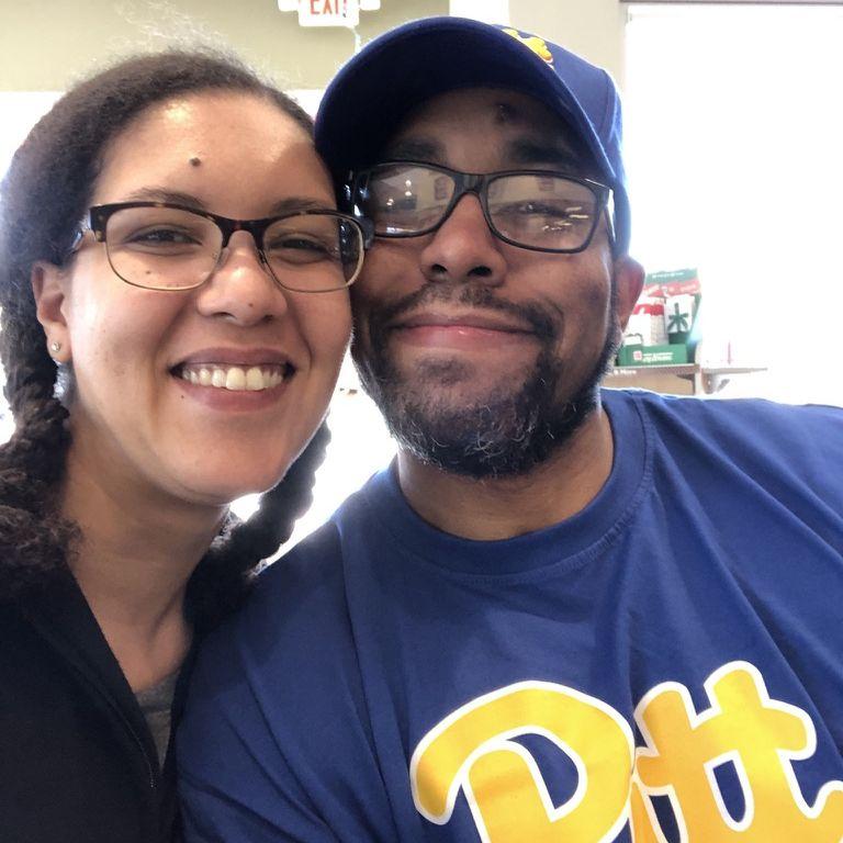 Nikki's first visit to Charlottesville for Damyns birthday in 2019