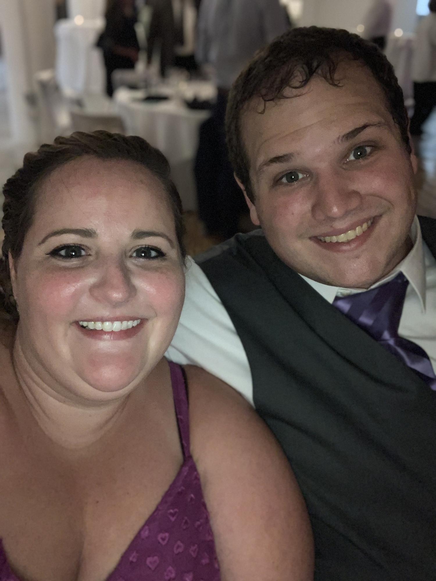 Celebrating Luke and Theresa’s wedding!