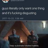 DEEP SUBSTRATE FOLIATED KALKITE