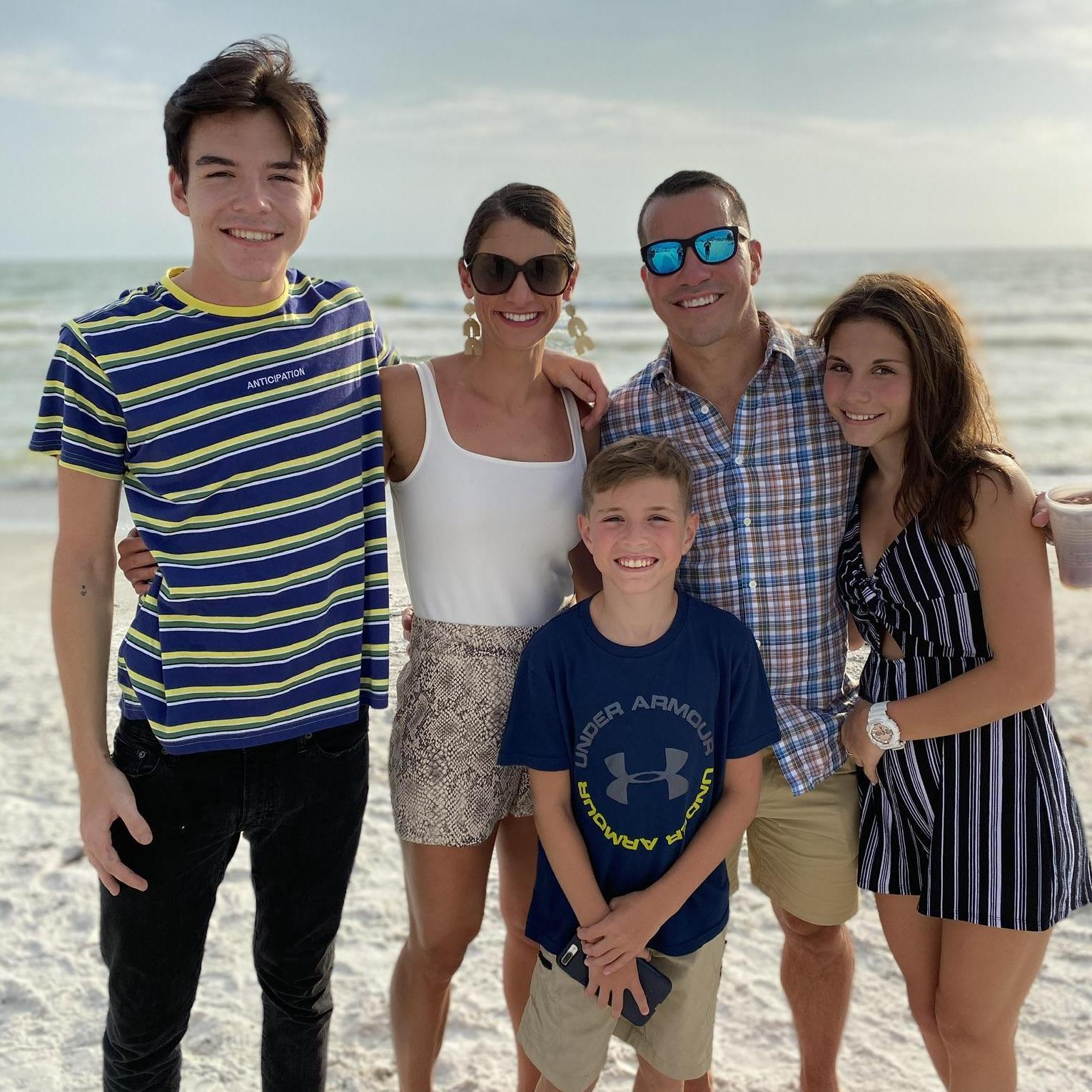 Family photo in St Pete!