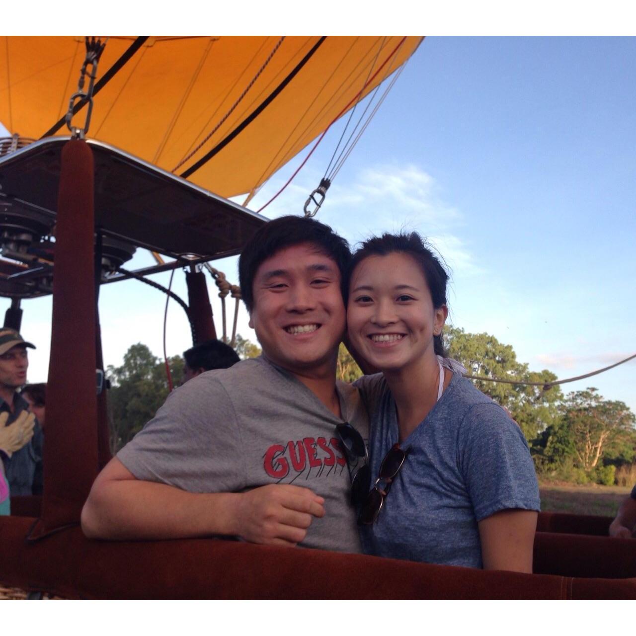 2015, Cairns Hot-air Balloon