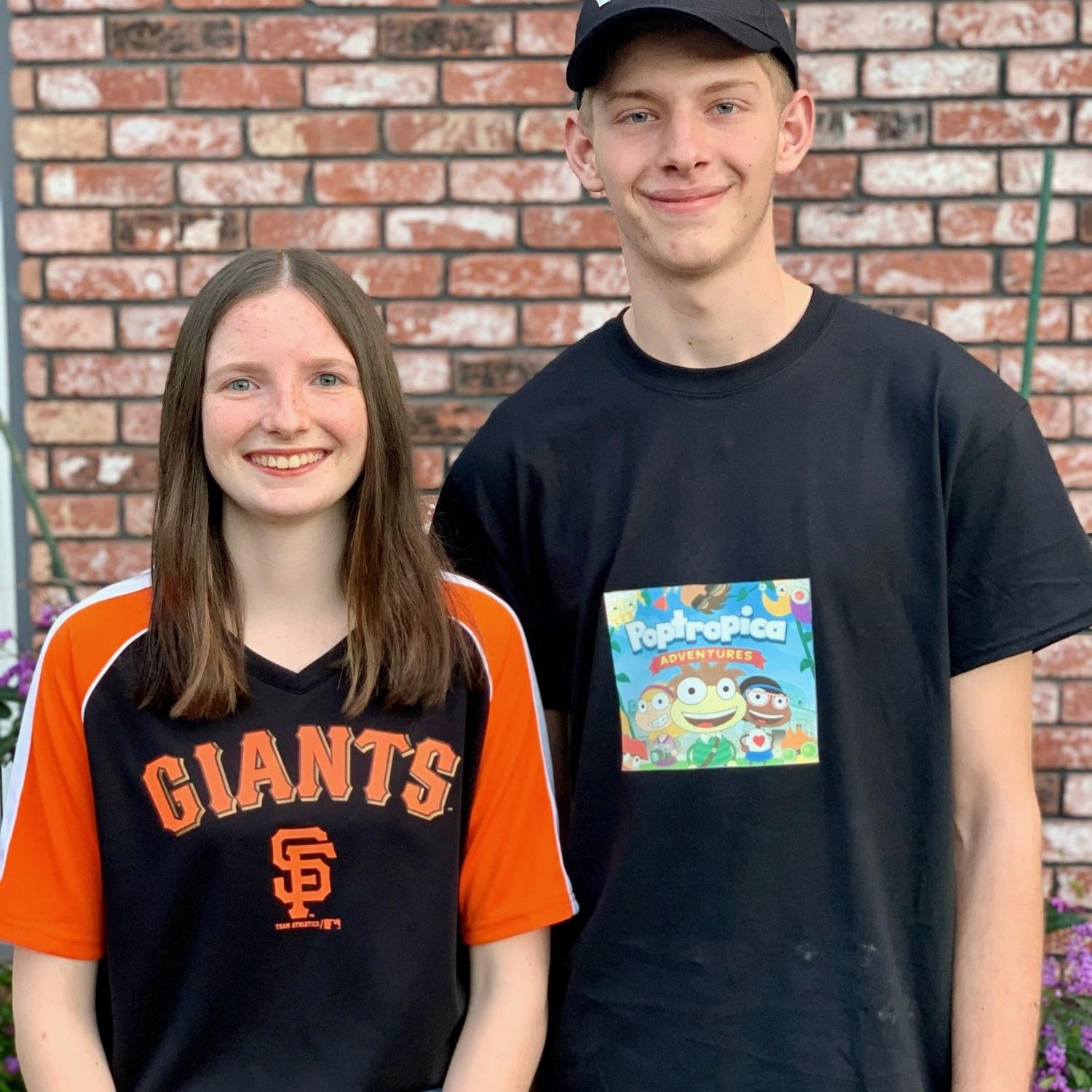 February 2020 - Our first school dance together (2000s themed) while we were still just crushing on each other at youth group!