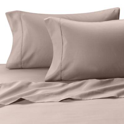 MicroTouch Sateen Standard Pillowcase (Set of 2) in Royal Blue
