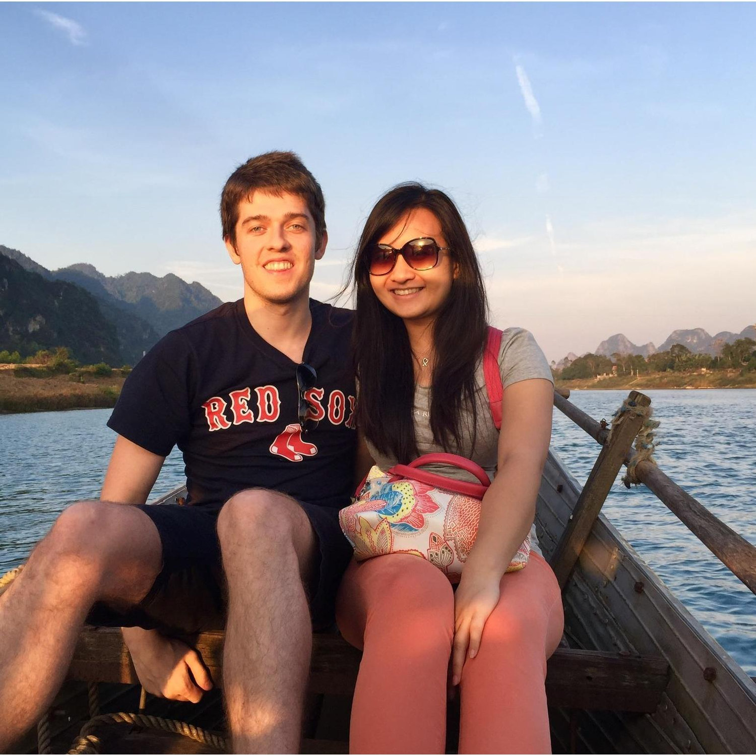 Neil's first trip to Vietnam