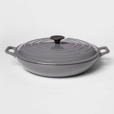 3.5qt Round Everyday Pan - Threshold™