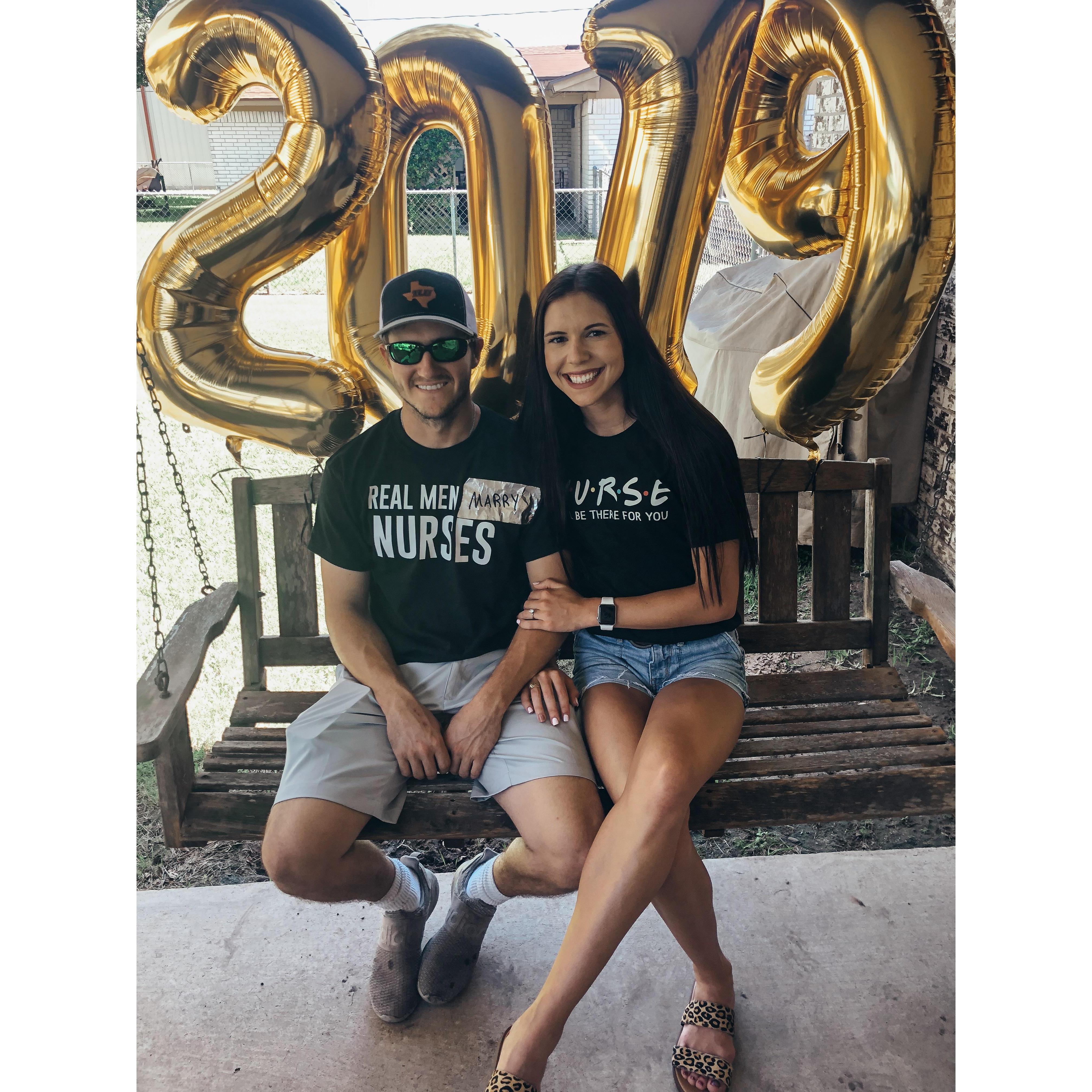 "Real men marry nurses"