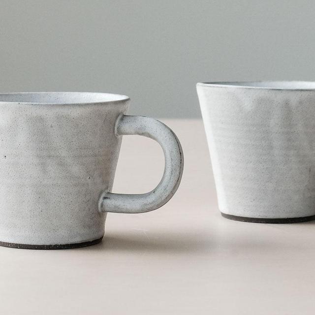 Set of 4 Oatmeal Mugs